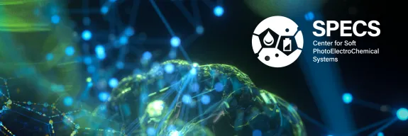 SPECS header with logo and name