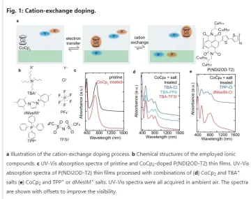 Fig. 1: Cation-exchange doping